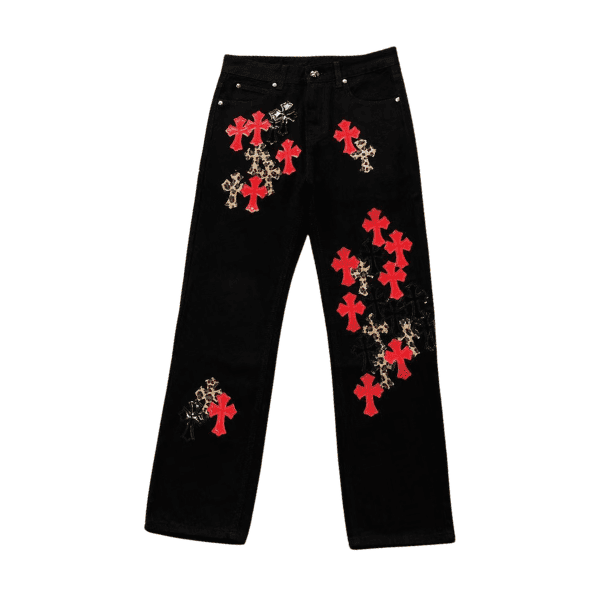Calça Jeans Chrome Heart