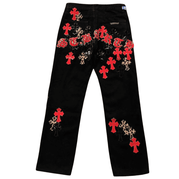 Calça Jeans Chrome Heart - Imagem 2