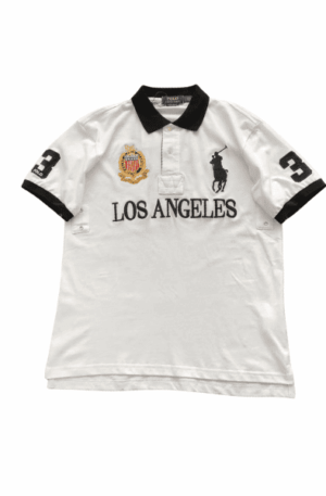 Camisa Polo Ralph Lauren "Los Angeles" (Branca)