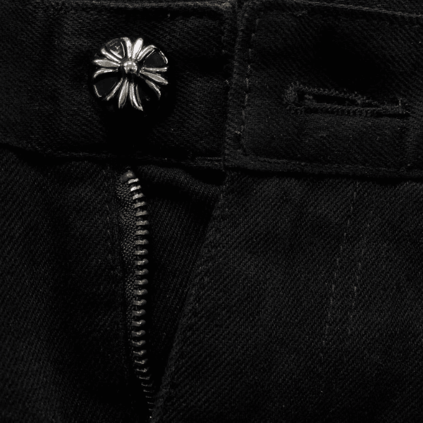 Calça Jeans Chrome Heart - Imagem 6