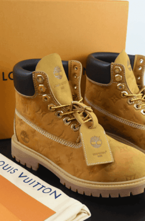 Bota Louis Vuitton x Timberland 6" Ankle