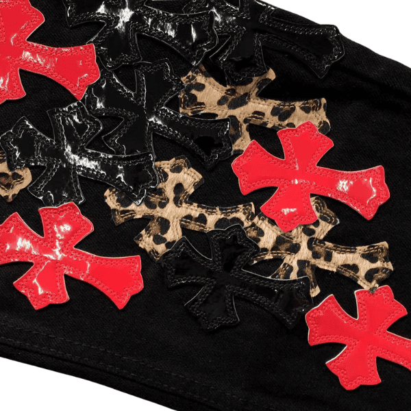 Calça Jeans Chrome Heart - Imagem 5
