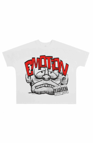 Camisa Mixed Emotion Graphic