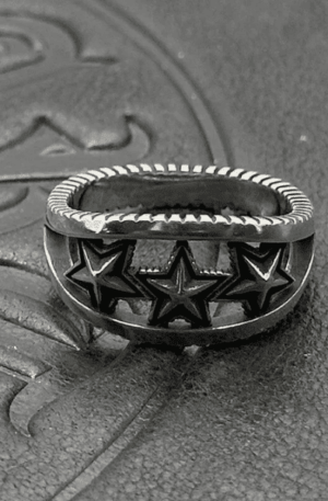 Anel Chrome Hearts