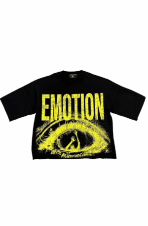 Camisa Mixed Emotion Graphic