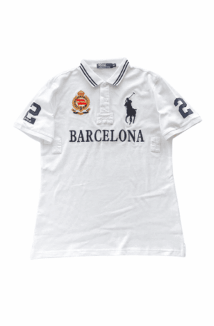 Camisa Polo Ralph Lauren "Barcelona"