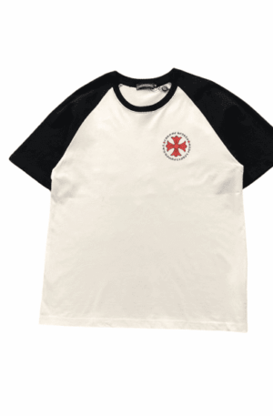 Camisa Chrome Hearts Made In Hollywood Plus Cross