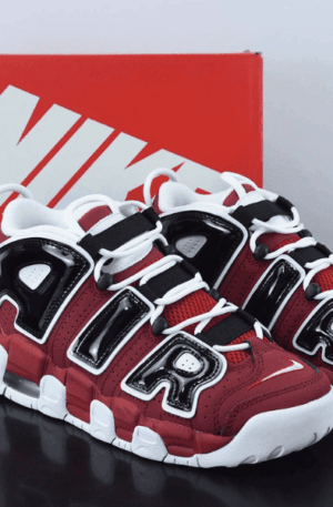 Tênis Nike Air More Uptempo Bulls Hoops Pack