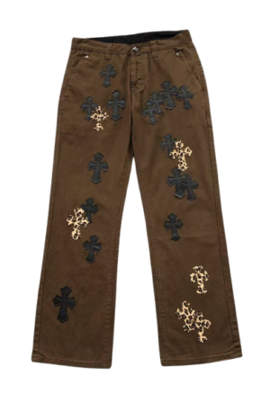 Calça Jeans Chrome Heart