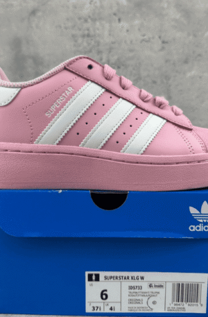 Tênis Adidas Superstar XLG (Rosa)