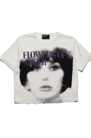 Camisa Enfants Riches Deprimes Flower Of Anger