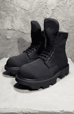 Bota Rick Owens x DRKSHDW Megatooth Army