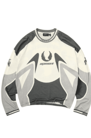 Camisa Manga Longa Represent x Belstaff  Racing