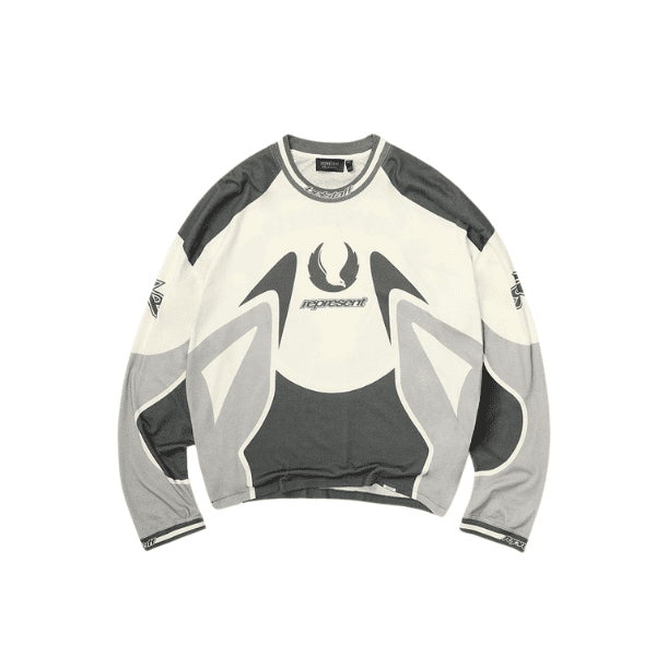 Camisa Manga Longa Represent x Belstaff Racing