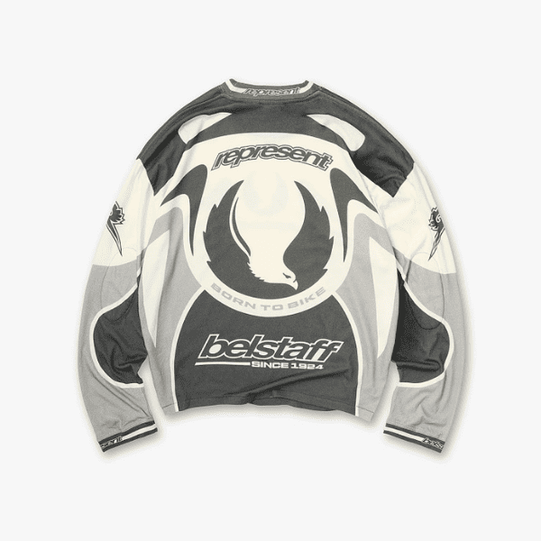 Camisa Manga Longa Represent x Belstaff Racing - Imagem 2