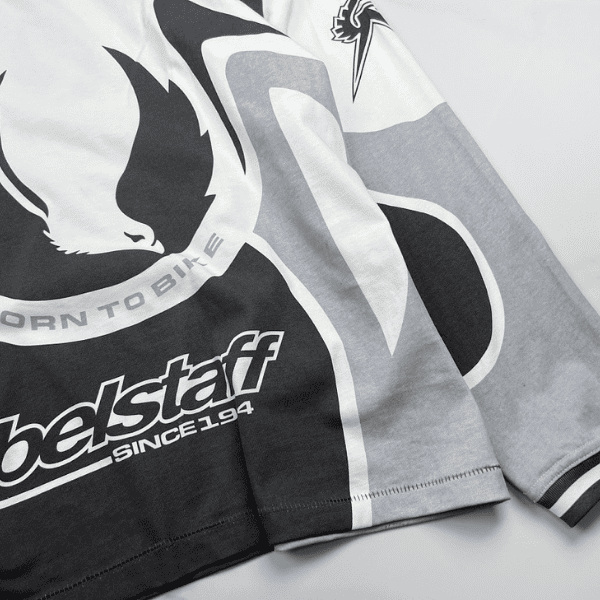 Camisa Manga Longa Represent x Belstaff Racing - Imagem 5