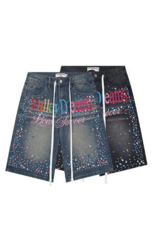 Short Vale Forever Valley Ice Cream Jorts