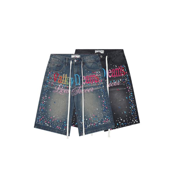 Short Vale Forever Valley Ice Cream Jorts