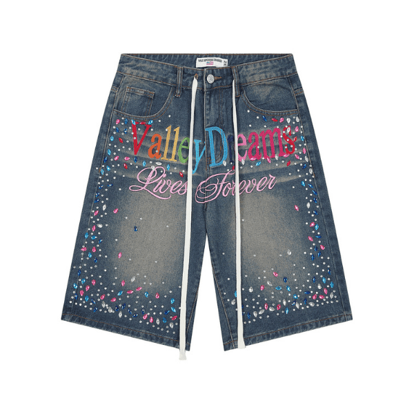 Short Vale Forever Valley Ice Cream Jorts - Imagem 2