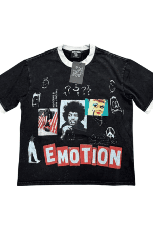 Camisa Mixed Emotion Static