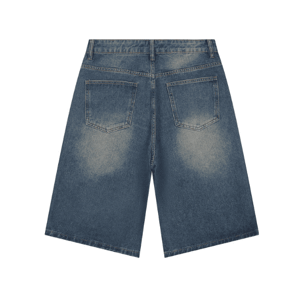 Short Vale Forever Valley Ice Cream Jorts - Imagem 3