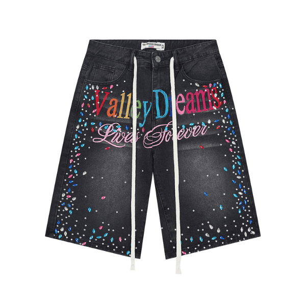 Short Vale Forever Valley Ice Cream Jorts - Imagem 4