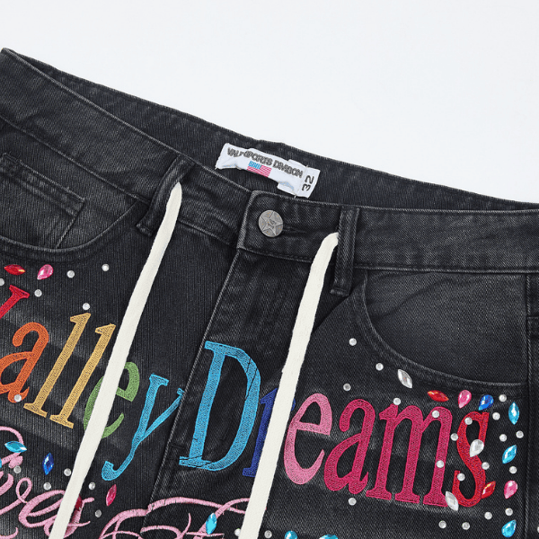 Short Vale Forever Valley Ice Cream Jorts - Imagem 6