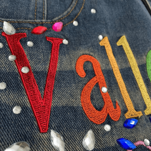 Short Vale Forever Valley Ice Cream Jorts - Imagem 7