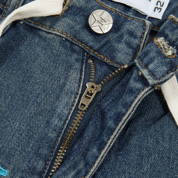 Short Vale Forever Valley Ice Cream Jorts - Imagem 8