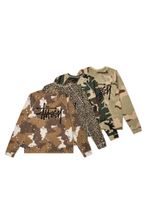 Camisa Manga Longa Stüssy Basic Thermal