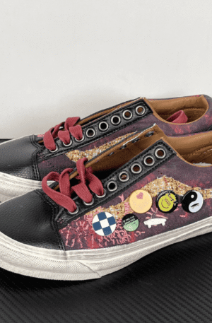 Vans Old Skool 36 LX “Souvenir” Burgundy