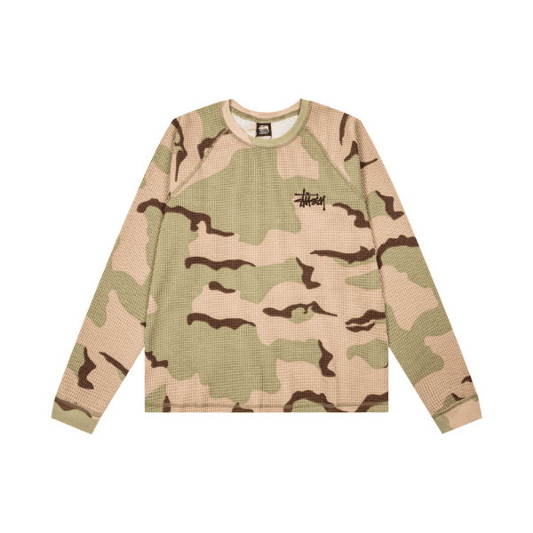 Camisa Manga Longa Stüssy Basic Thermal - Imagem 2