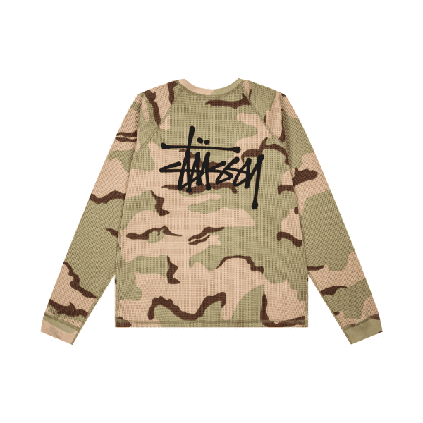 Camisa Manga Longa Stüssy Basic Thermal - Imagem 3