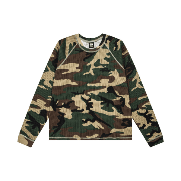 Camisa Manga Longa Stüssy Basic Thermal - Imagem 4