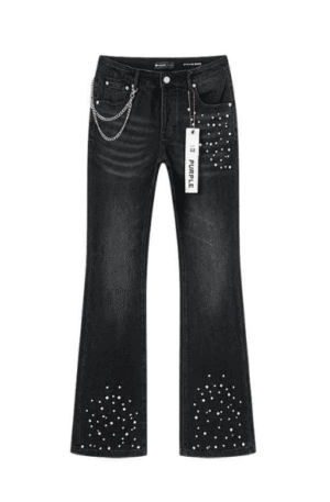 Calça Jeans Flare Purple Brand