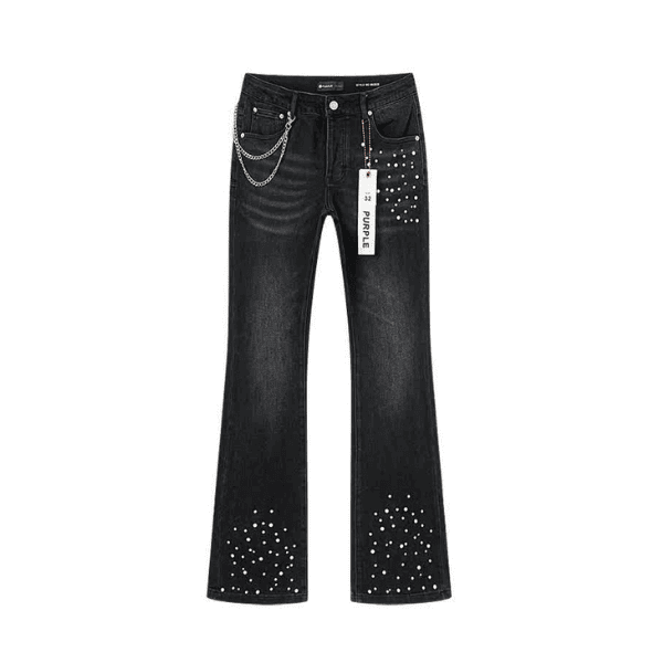 Calça Jeans Flare Purple Brand