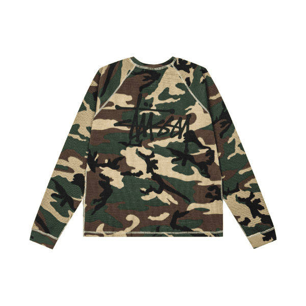 Camisa Manga Longa Stüssy Basic Thermal - Imagem 5