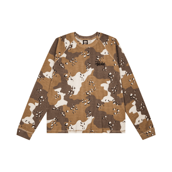 Camisa Manga Longa Stüssy Basic Thermal - Imagem 6