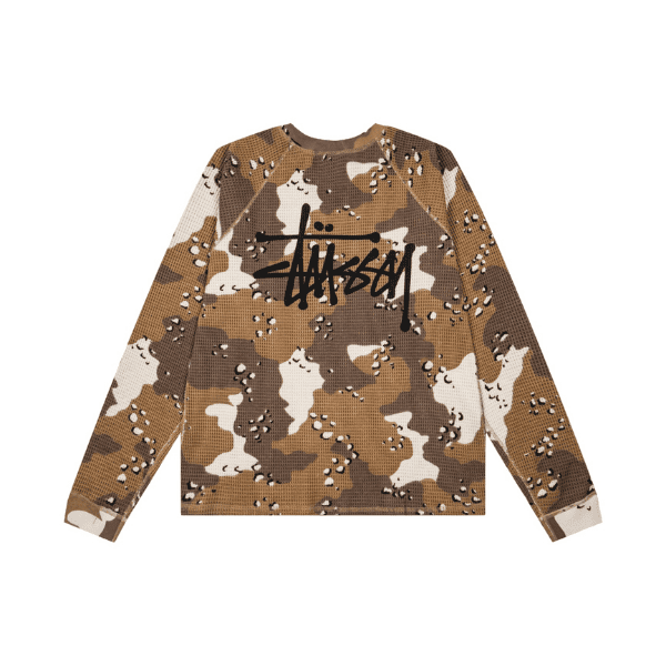 Camisa Manga Longa Stüssy Basic Thermal - Imagem 7