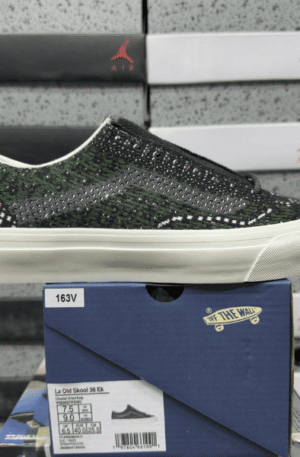 Tênis Vans Premium Old Skool 36 EK (Preto)