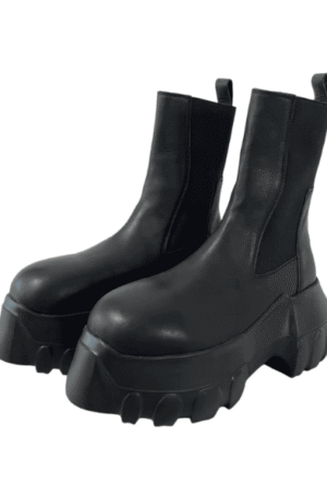 Bota Rick Owens Beatle Mega Trato