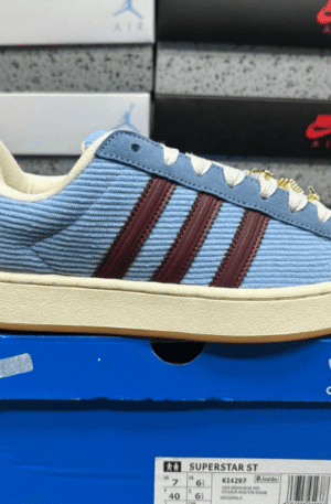 Tênis Adidas Originals Superstar ST Corduroy
