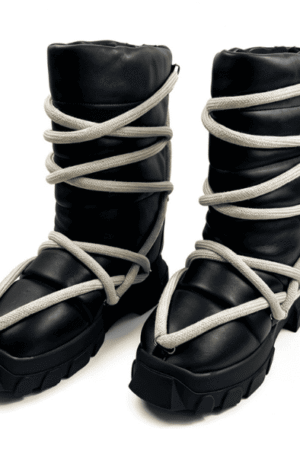 Bota Rick Owens Lunar Mega Tractor