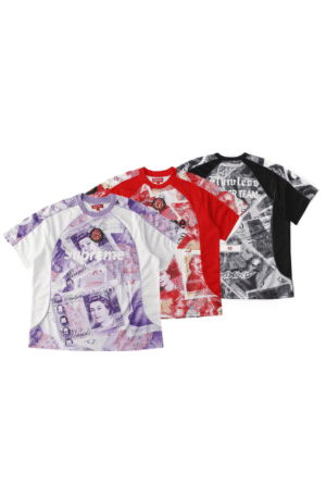 Camisa Supreme Pounds Soccer Jersey