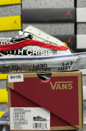 Tênis Gallery Dept. x Vans OG Old Skool LX "Good Luck"