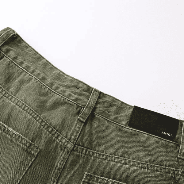 Calça Jeans Amiri Logo Painte - Imagem 4