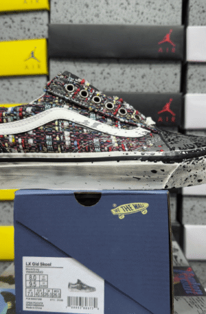 Tênis Vans Premium Old Skool Tweed "Charms"
