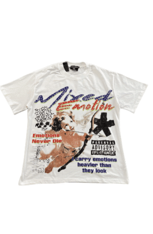 Camisa Mixed Emotion Never Die