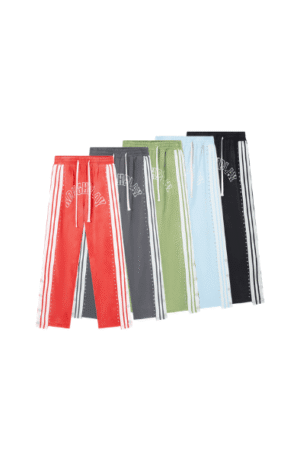 Calça Roughplay Stripe Rhinestone