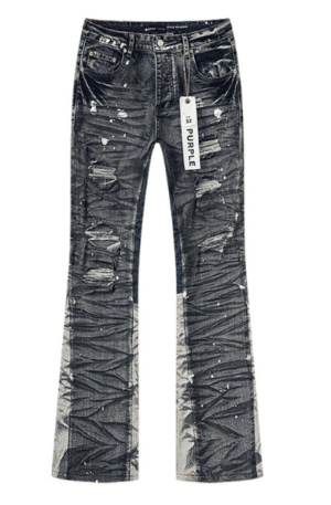 Calça Jeans Flared Purple Brand